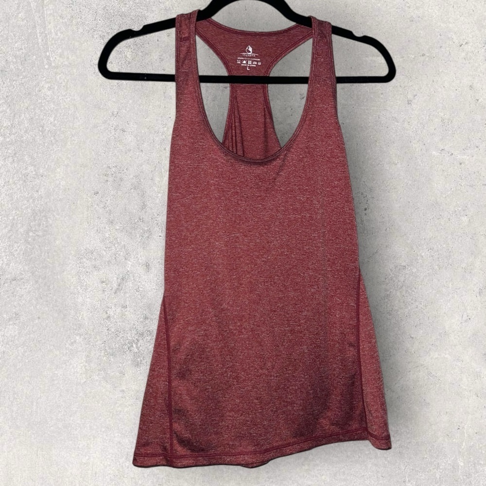 Chic Maroon Tank Top for Women
